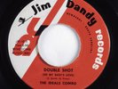 Instrumental Surf Tittyshaker 45 IDEALS COMBO Double Shot JIM DANDY HEAR
