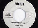 R&B Rocker 45 HUMP JONES Lookin For My Baby VISION promo HEAR