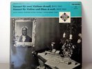 DEVY ERLIH & REINHOLD BARCHET / JS BACH Violin concerto /RARE TELFUNKEN 10
