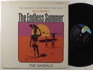 ENDLESS SUMMER OST The Sandals WORLD PACIFIC ST-1832 LP VG++ stereo