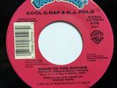 KOOL G RAP & DJ POLO-ROAD TO THE RICHES ON COLD CHILLIN HIP-HOP 45-M-