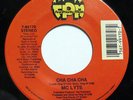 MC LYTE-CHA CHA CHA /HOUSEPOWER ON FPM HIP-HOP 45-STRONG VG+