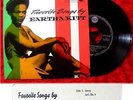 EP Eartha Kitt: Favorite Songs by Eartha (RCA EPA-9588) D