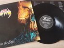 Sinister cross the styx ORG vinyl LP 1st Press death metal OIS pestilence asphyx