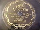 Blind Alfred Reed - Why Do You Bob Your Hair Girls - GOOD AUDIO - Victor 21360