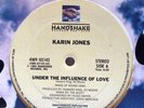 MODERN SOUL BOOGIE 12” KARIN JONES under the influence of love HANDSHAKE NM