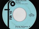 Northern Soul 45 - George McCannon, III - Seven Million People - Fun '45 VG+ mp3