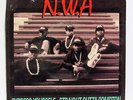 NWA-EXPRESS YOURSELF /STRAIGHT OUTTA COMPTON ON RUTHLESS HIP HOP 45-VG++