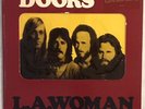 The DOORS - L.A. Woman LP Vinyl White Label Promo Rare WLP Window Cover Elektra