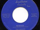Rare Rock&Roll Instr. 45 - The Uniques - Renegade - United Southern Artists - M-