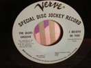 CROSS OVER SOUL-THE BLUES GROOVE-I BELIEVE IN YOU/MAKIN'IT