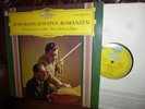 Schumann Sonaten Romanzen, Christian FERRAS, Barbizet, DGG 138998 Stereo LP 1/66