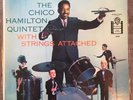 Chico Hamilton Quintet With Strings Attached Warner Bros w/ ERIC DOLPHY LP M-/M-