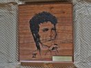 Rare David Bowie Beautiful Etched Wood Box Santa Monica 1972 Limited Edition #62