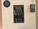 The Band - The Last Waltz triple album, unplayed dj promo lp + promotional pin