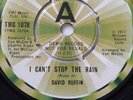 I CANT STOP THE RAIN, DAVID RUFFIN, MOTOWN DEMO.