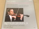 Arthur Grumiaux Mozart The 5 violin concertos unpunched 3 LP Philips edition