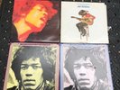 JIMI HENDRIX lot, G-VG+ The Essential 1 & 2 Electric Lady Land, 2RS 6481  6307