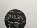 Queen Hammer To Fall Live In Rio 1 Sided Promo - Very Rare