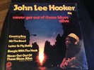 John Lee Hooker Never Get Out Of These Blues Alive Rare Pickwick Sealed Lp