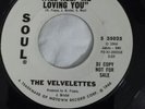 These things will keep me loving you...The velvelettes rare soul demo