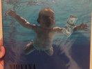Nirvana Nevermind LP Vinyl 1st PRESS 1991