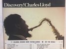 Charles Lloyd - Discovery - mono white label promo - timing strip - Col 2 eye