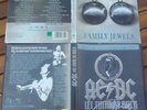ac/dc autogram ANGUS YOUNG signed live concert PARIS collector LET THERE BE ROCk