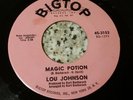 Lou Johnson - Magic Potion - Orig US 1963 Northern Soul 45