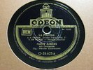Hans Albers - La Paloma / Beim ersten Mal... ODEON O-26625 (300)