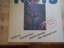 toots and the maytals live album limited edition pre release copy