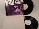 VTG GARAGE BAND HARD ROCK LP BRUZER ROUND 1 & TEST PRESSING HANDSHAKE RECORDS