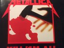 Metallica Kill ‘Em All Metallica (BLCKNDOO3-1)