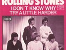 THE ROLLING STONES : I Don´t Know Why DECCA Teldec 6.11668 AC Germany