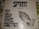 Spirit Put Your Hands Together RARE Funk Gospel Modern Soul LP Peppermint NM