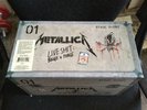 METALLICA LIVE SHIT BINGE AND PURGE FIRST ISSUE VHS, NO. 40. UNPLAYED IMMACULATE