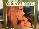 LP Wendy & Bonnie ?– Genesis SK 1006D 1969 pressing VG+/VG+ Larry carlton