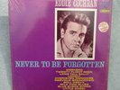EDDIE COCHRAN - Never To Be Forgotten   SEALED  LRP 3220 MONO - Rockabilly