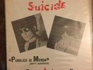 Suicide Live in Brussels Live in Berlin Red Star Album RARE Clear Vinyl