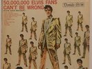 ELVIS PRESLEY FANS CAN'T BE WRONG GOLD RECORDS KOREA PRESSING STEREO