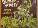 Municipal Waste Massive Aggressive Lp Vinyl Kreator Metallica Exodus Sodom metal