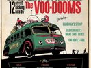THE VOO-DOOMS Destination Doomsville SPLATTER vinyl LP garage Shel Naylor Kinks