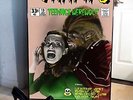THE CRAMPS TEENAGE WEREWOLF PROMO POSTER