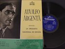 ATAULFO ARGENTA -- DIEZ MELODIAS VASCAS -- COLUMBIA RECORDS -- SCLL 14027-- 1968
