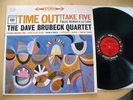 DAVE BRUBECK QUARTET- TIME OUT 1959 ORIGINAL STEREO 6-EYE COLUMBIA CS 8192 JAZZ