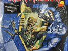 IRON MAIDEN NO PRAYER FOR THE DYING BLOOD RED VINYL LP NM-M