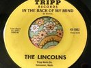 Trippy '68 NW Acid Psych Private 45 Lincolns In the Back of My Mind TRIPP HEAR