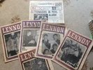 JOHN LENNON-LIVERPOOL ECHO DECEMBER 15th 1980 TRIBUTE +5 INSERTS rare newspaper