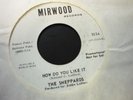 The Sheppards-How do you like it / Stubborn Heart 45 U.S. PROMO  NORTHERN SOUL