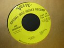 Jon Hendricks - Fire In The City/Sons & Daughters 45 Verve 10512 Psych Soul mint